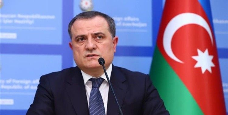 Azerbaycan Dışişleri Bakanı Bayramov, AGİT Minsk Grubu eş başkanları ile görüşecek
