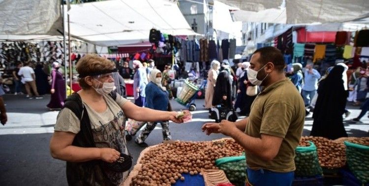  İstanbul’da semt pazarlarına koronavirüs denetimi