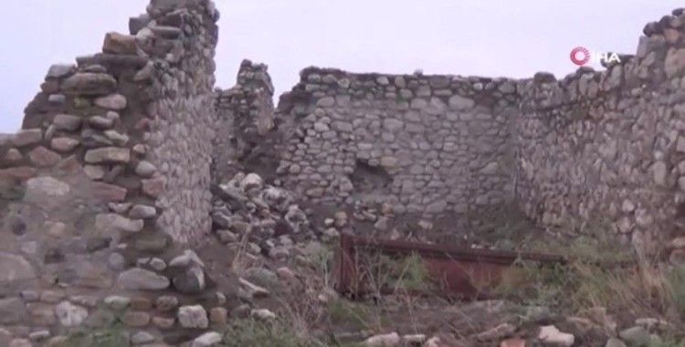 Ermenistan işgalinden kurtarılan Şaybey köyünün görüntüleri paylaşıldı
