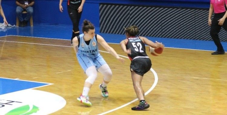 Hatay Büyükşehir Belediyespor: 90 - Bellona Kayseri Basketbol: 88