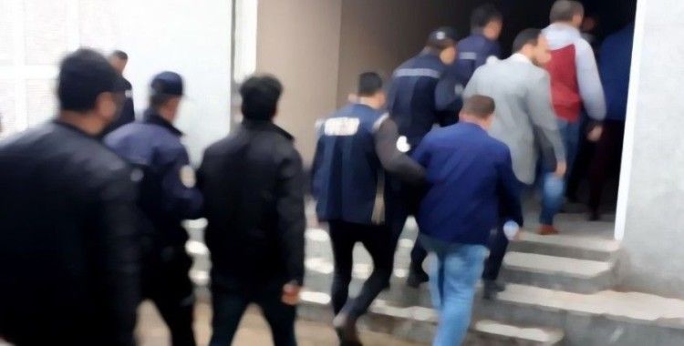 Samsun merkezli FETÖ operasyonunda gözaltı sayısı 21’e çıktı