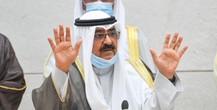 Kuveyt’in yeni Veliaht Prensi yemin etti
