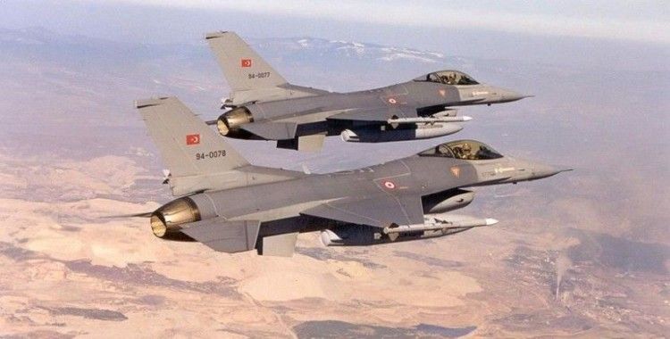 Irak'ın kuzeyinde PKK'lı 5 terörist etkisiz hale getirildi