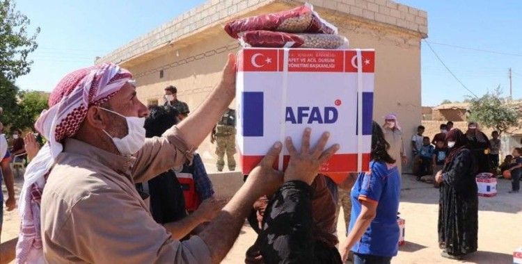 Türkiye, Barış Pınarı bölgesindeki sivilleri yalnız bırakmadı