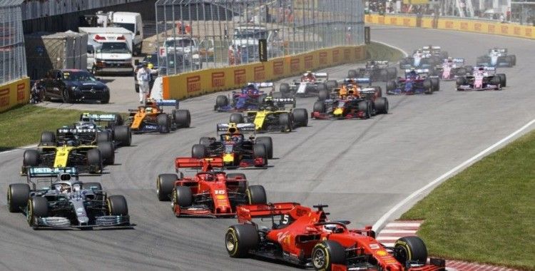 Formula 1’de heyecan Almanya’da