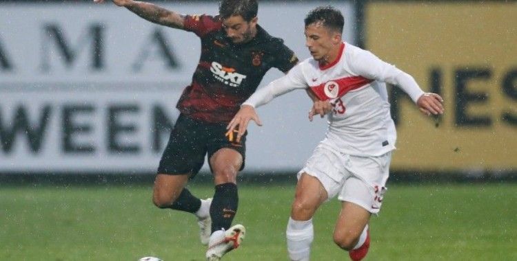 Galatasaray'da golsüz prova