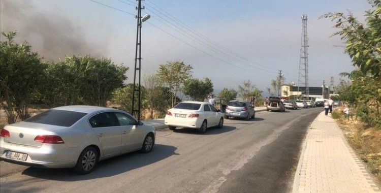AFAD: Hatay'daki yangında 542 kişi tahliye edildi