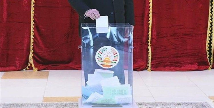 Tacikistan'da yarın cumhurbaşkanı seçimi için sandık başına gidilecek