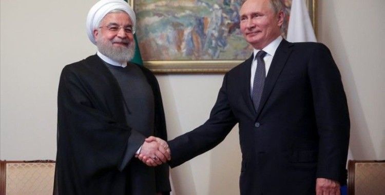 Ruhani, Putin ile Dağlık Karabağ'daki geçici ateşkesi görüştü