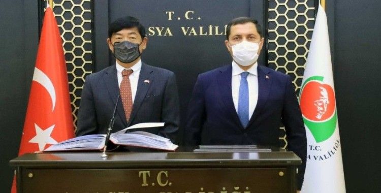 Japonya Büyükelçi Mıyajıma: 'Her yerde Türk dostluğunu ve Amasya'yı anlatacağım'