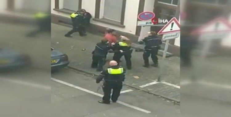 Almanya'da polis şiddeti