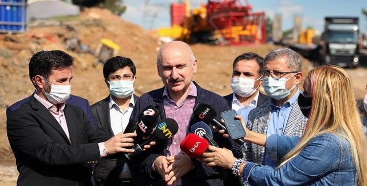 Bakan Karaismailoğlu: Çamlıca Tepesi'ndeki 28 devasa antenin tamamı kaldırıldı