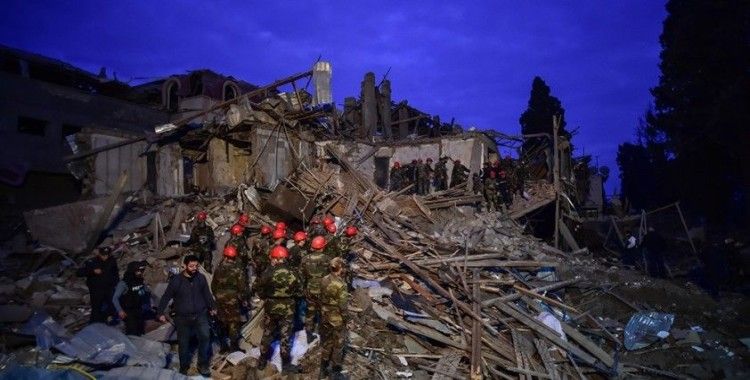 Ermenistan, Gence şehrine füzeyle saldırdı: 5 ölü, 28 yaralı