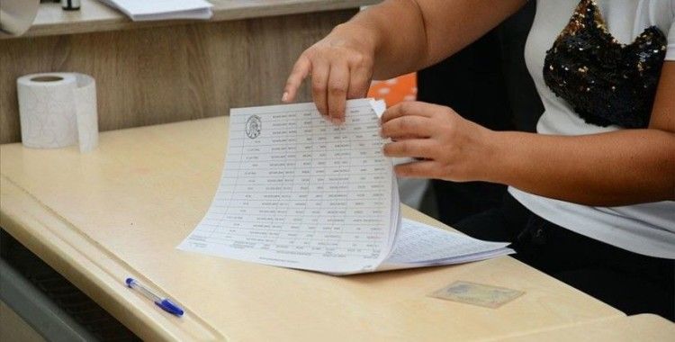 KKTC'de oy verme işlemi sona erdi