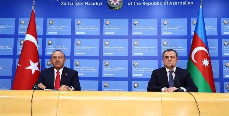Dışişleri Bakanı Çavuşoğlu, Azerbaycanlı mevkidaşı Bayramov'la Ermenistan'ın ateşkes ihlallerini görüştü