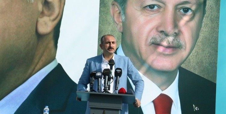 Adalet Bakanı Gül: "Türkiye’de hiç kimseye ikinci sınıf vatandaş muamelesi yapılamaz"