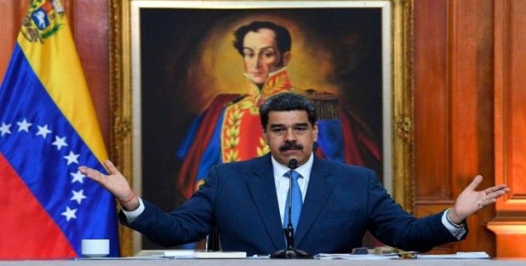 Maduro: Ülkemizde seçim ortamını bozmaya çalışıyorlar