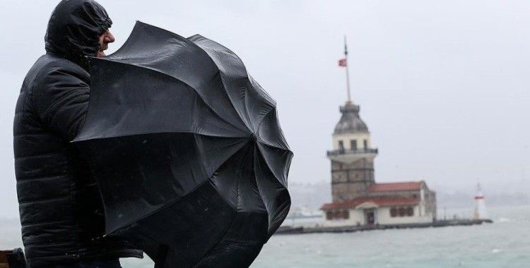 İstanbul ve çevre illere fırtına uyarısı