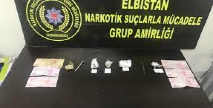Elbistan'da uyuşturucu operasyonu: 1 kişi tutuklandı