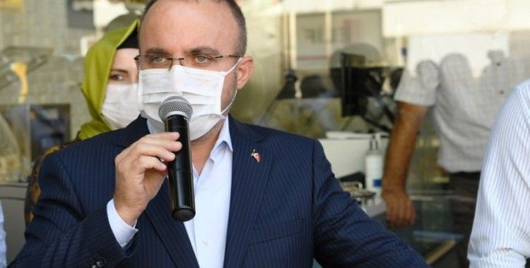AK Parti Grup Başkan Vekili Turan, Anayasa Mahkemesi'nin Berberoğlu kararını değerlendirdi