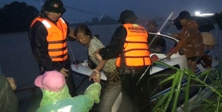 Vietnam'da sel felaketi: 18 ölü