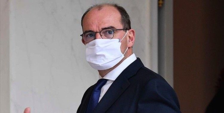Fransa Başbakanı Castex: Güçlü bir ikinci dalganın içindeyiz