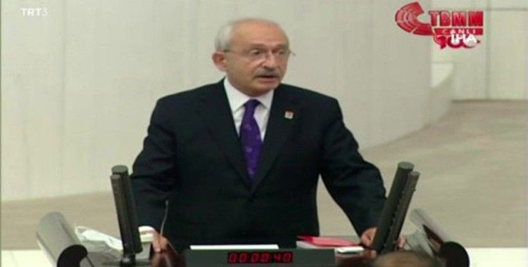 CHP Genel Başkanı Kılıçdaroğlu: 'Saygın parlamento adaleti sağlayan bir parlamentodur'