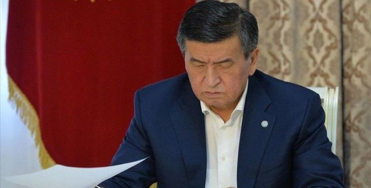 Kırgızistan Cumhurbaşkanı Ceenbekov'dan, Caparov'un Başbakanlık görevine getirilmesine veto