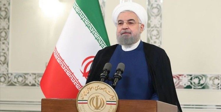 İran Cumhurbaşkanı Ruhani: Yurt dışında bloke edilen döviz kaynaklarımızı kullanabilmek için uğraşıyoruz