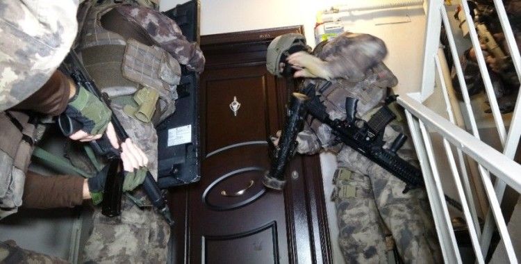 Bursa'da silah kaçakçılarına operasyon: Çok sayıda gözaltı