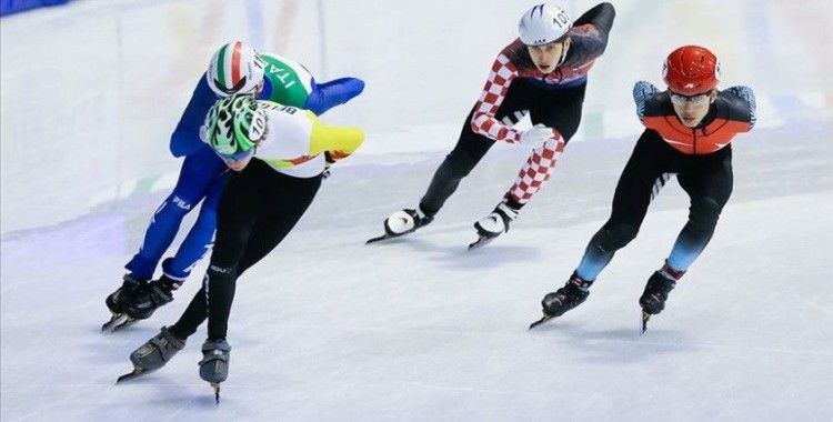 Buz pateninde 'Short Track Nenehatun Kupası' Erzurum'da düzenlenecek