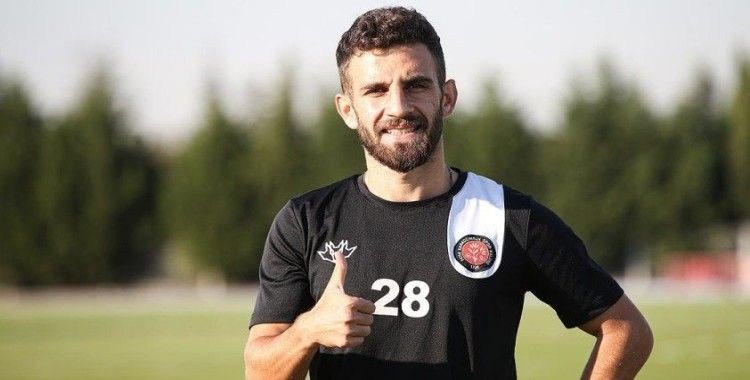 Fatih Karagümrüklü futbolcu Ramazan Civelek'in hedefi Avrupa