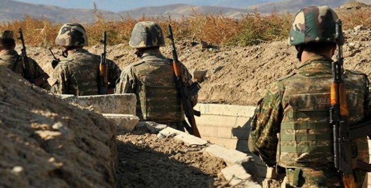 Sivil nüfusunu hedef alan Ermenistan'a ait balistik füze sistemleri imha edildi