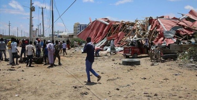Somali'de terör örgütü Eş-Şebab'ın saldırısında 13 asker öldü