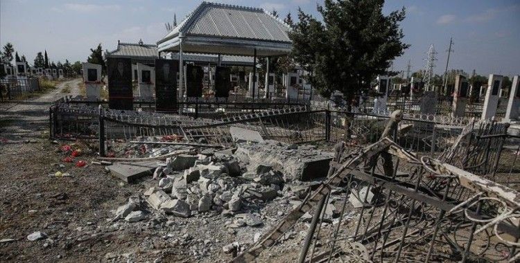 MSB'den mezarlık ziyaretindeki sivilleri vuran Ermenistan'a tepki: Ermenistan'ın bu caniliklerine artık dur denilmeli