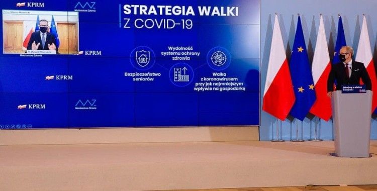 Polonya'da Covid-19 karşı yeni önlemler