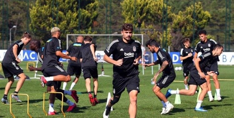 Beşiktaş, Denizlispor hazırlıklarına devam etti