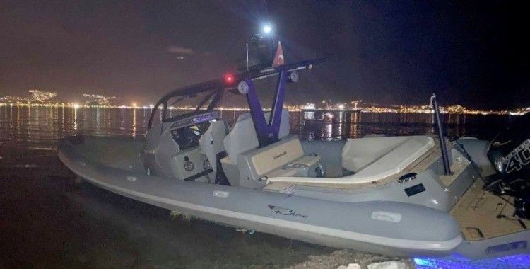 Fethiye'de sürat teknesi karaya vurdu, 5 turist yaralandı