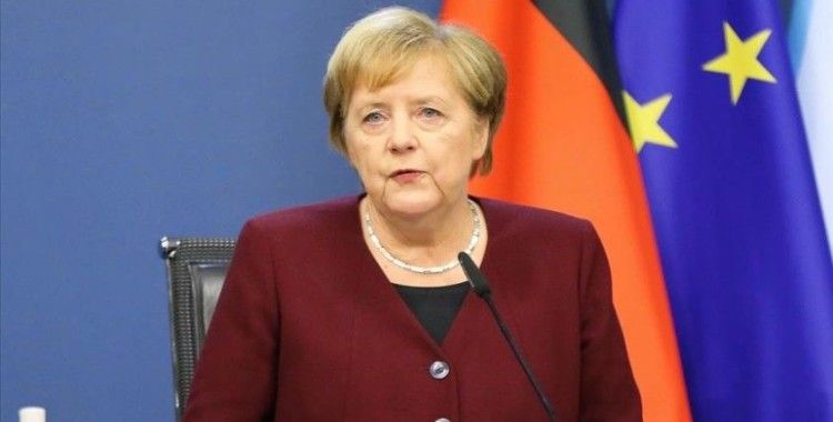 Almanya Başbakanı Merkel: AB-Türkiye ilişkilerinde ilerleme her iki tarafın da çıkarına