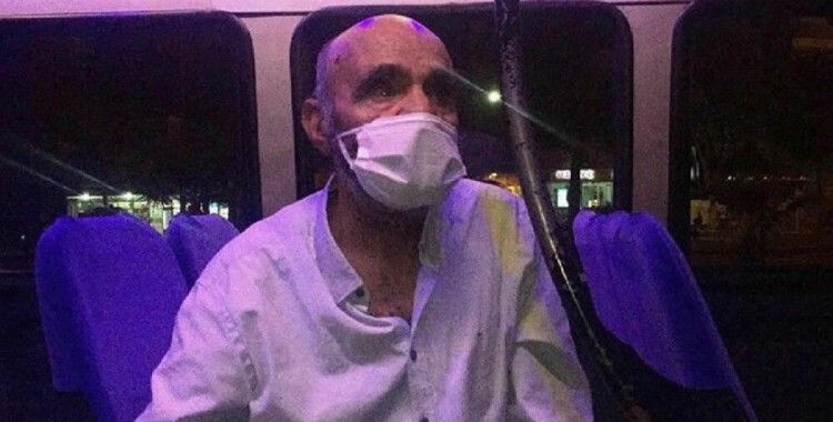 Karantinayı ihlal eden koronavirüs hastası minibüste yakalandı