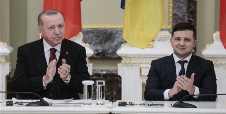 Ukrayna ile Türkiye stratejik ortaklığı pekiştirecek
