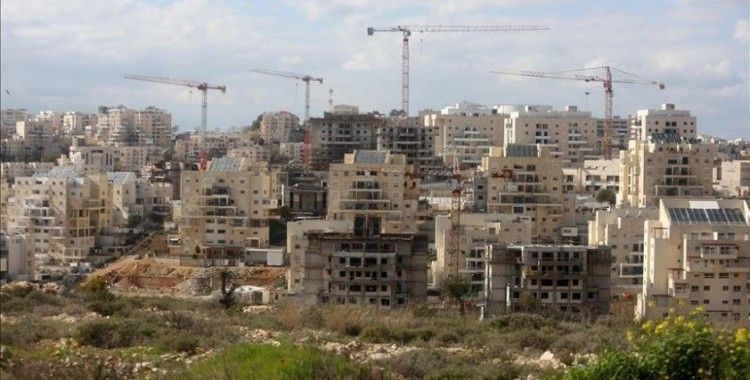 5 AB ülkesi, İsrail'e Batı Şeria'da yerleşim birimi inşasını durdurma çağrısı yaptı