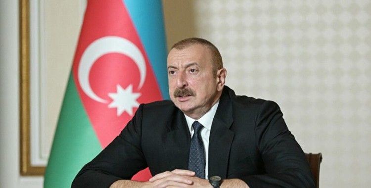 Azerbaycan Cumhurbaşkanı Aliyev'den işgal açıklaması