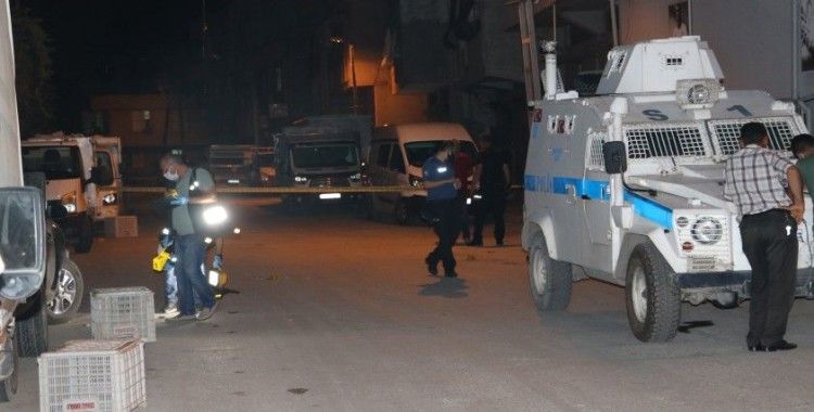 Adana'da silahlı kavga: 2 yaralı