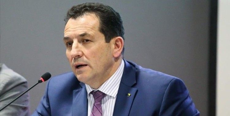 Bosna Hersek Güvenlik Bakanı Cikotic Kovid-19'a yakalandı