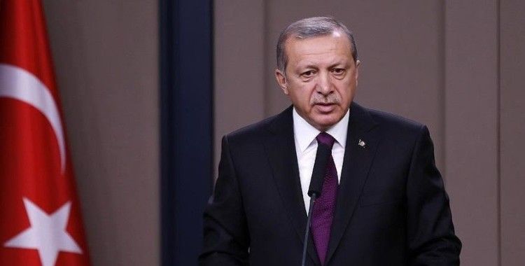 Cumhurbaşkanı Erdoğan'dan şehit Tekcan'ın ailesine başsağlığı mesajı