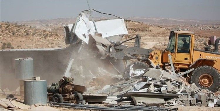 İsrail, Filistin'de AB finansmanıyla inşa edilen binaları da yıkıyor