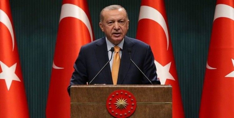 Cumhurbaşkanı Erdoğan: Azerbaycan'ı her alanda desteklemeye devam edeceğiz
