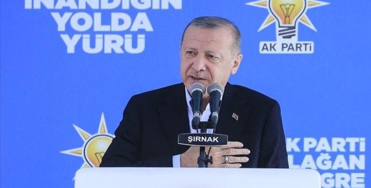 Cumhurbaşkanı Erdoğan'dan 'Birlik, beraberlik' vurgusu