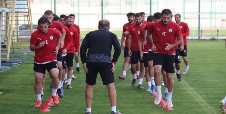 Sivas Belediyespor, Karabük maçı hazırlıklarına devam etti